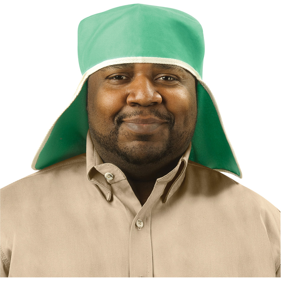 Weldlite™ Welding Cap With Neck Drape - SHC268