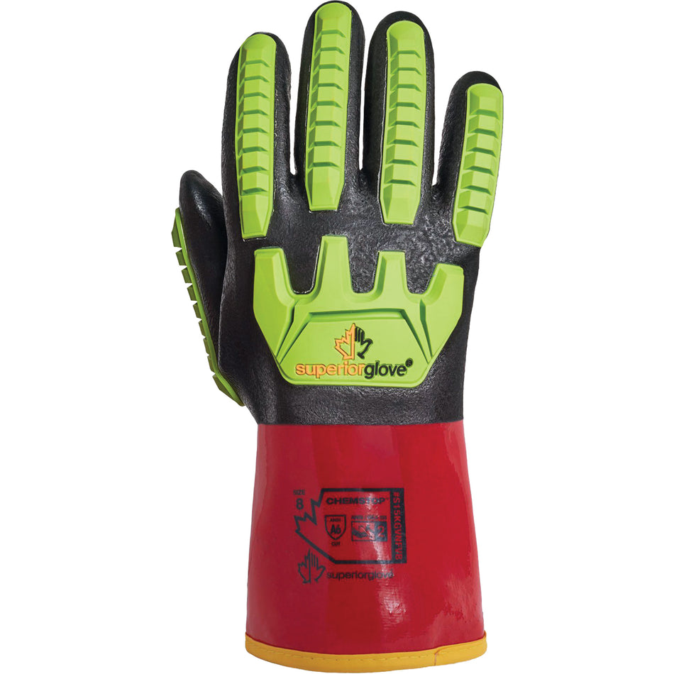 Chemstop™ High-Visibility Cut-Resistant Gloves - SHC300