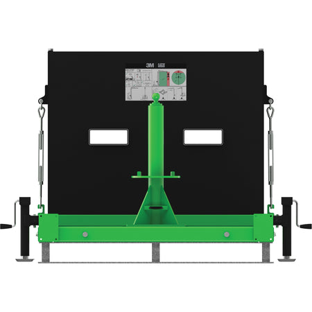 FlexiGuard™ M100 Portable Counterweight Base Without Concrete Fill - SHC312