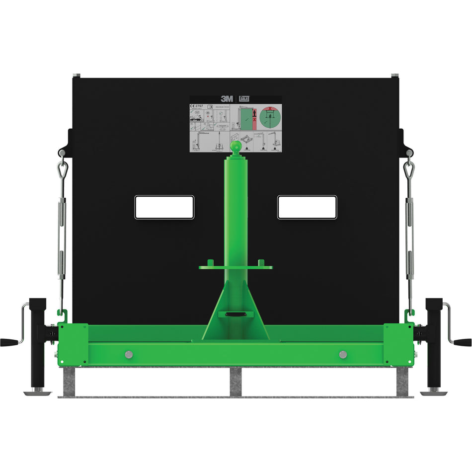 FlexiGuard™ M100 Portable Counterweight Base Without Concrete Fill - SHC312