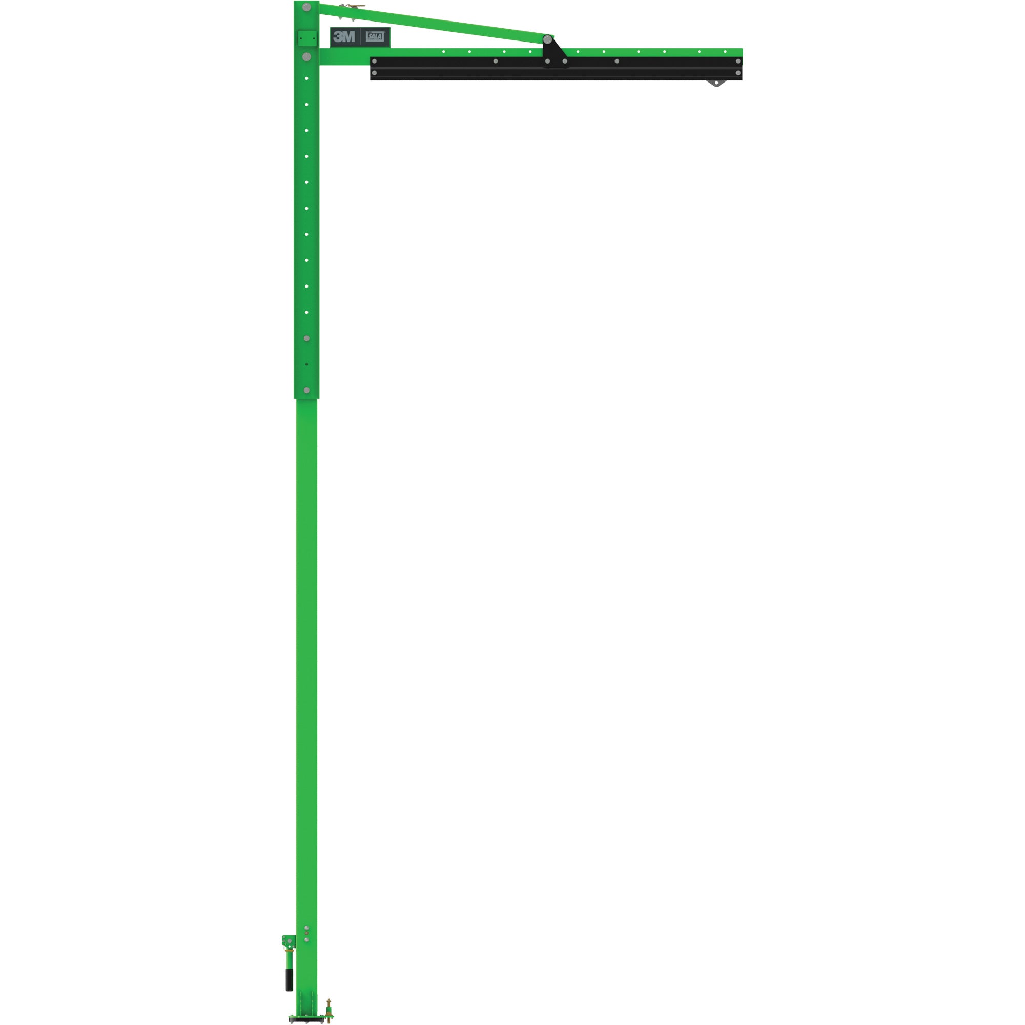 FlexiGuard™ M100 Semi-Fixed Height Mast - SHC315