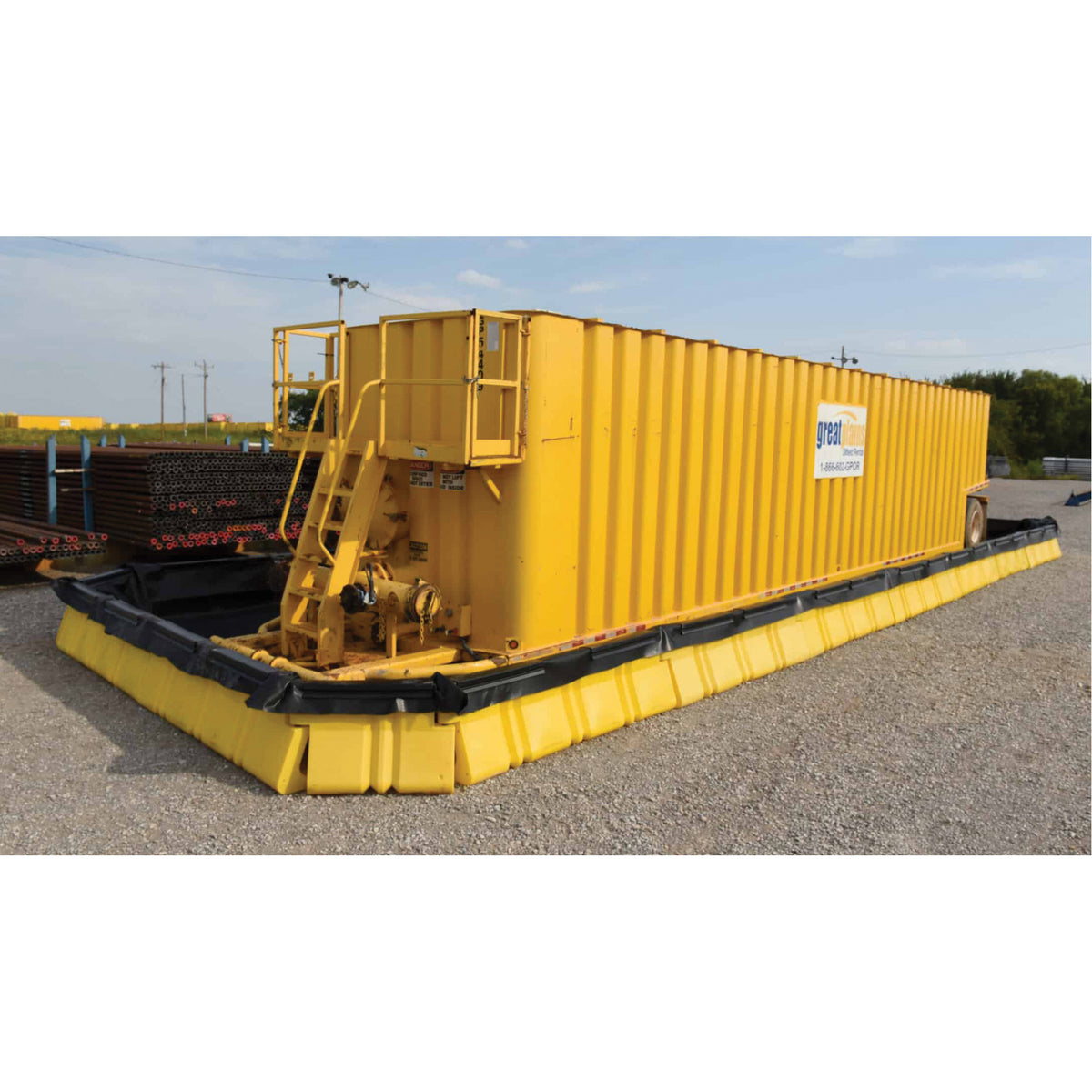 Ultra-Containment Wall® M2 Containment Wall 34'x 75' Liner - SHC331
