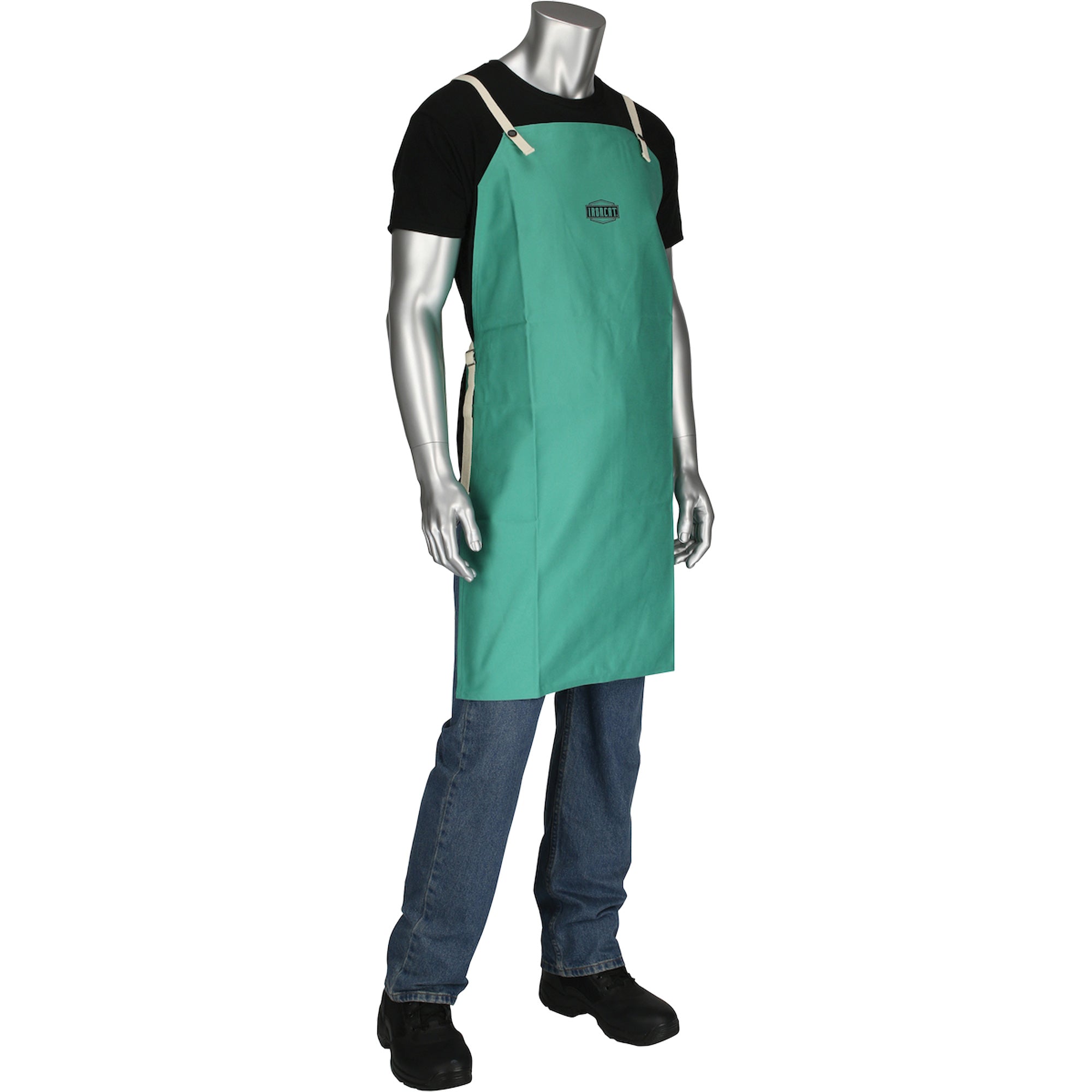 Dynamic™ Ironcat® FR Cotton Sateen Apron - SHC345