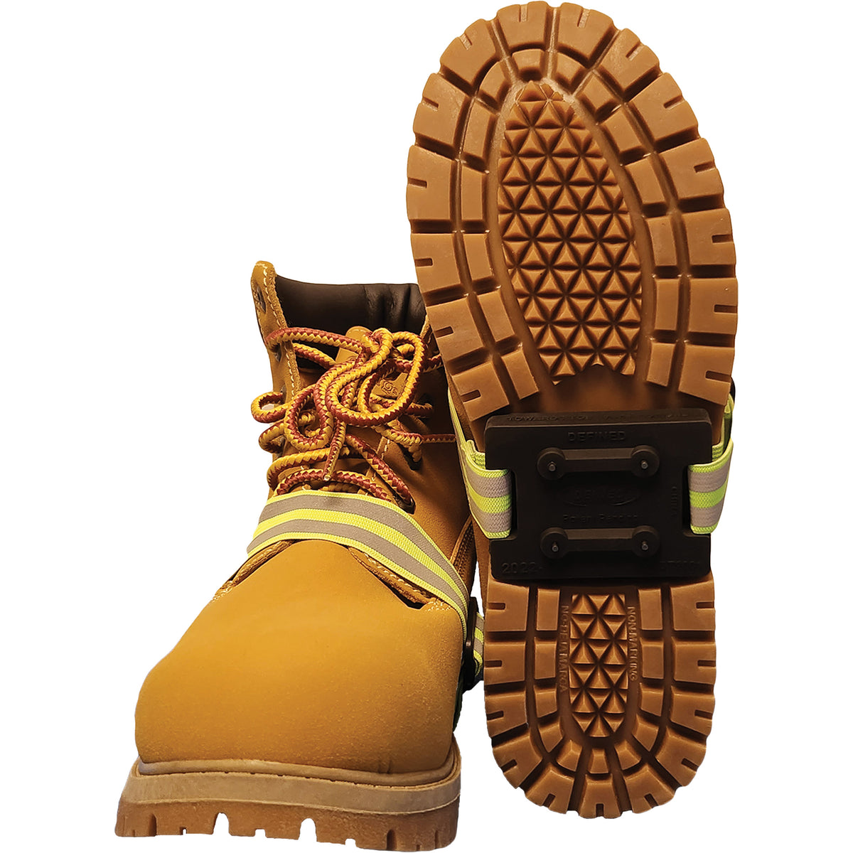 Icetred™ Mid-Sole Traction Device with Defined Heel - SHC474