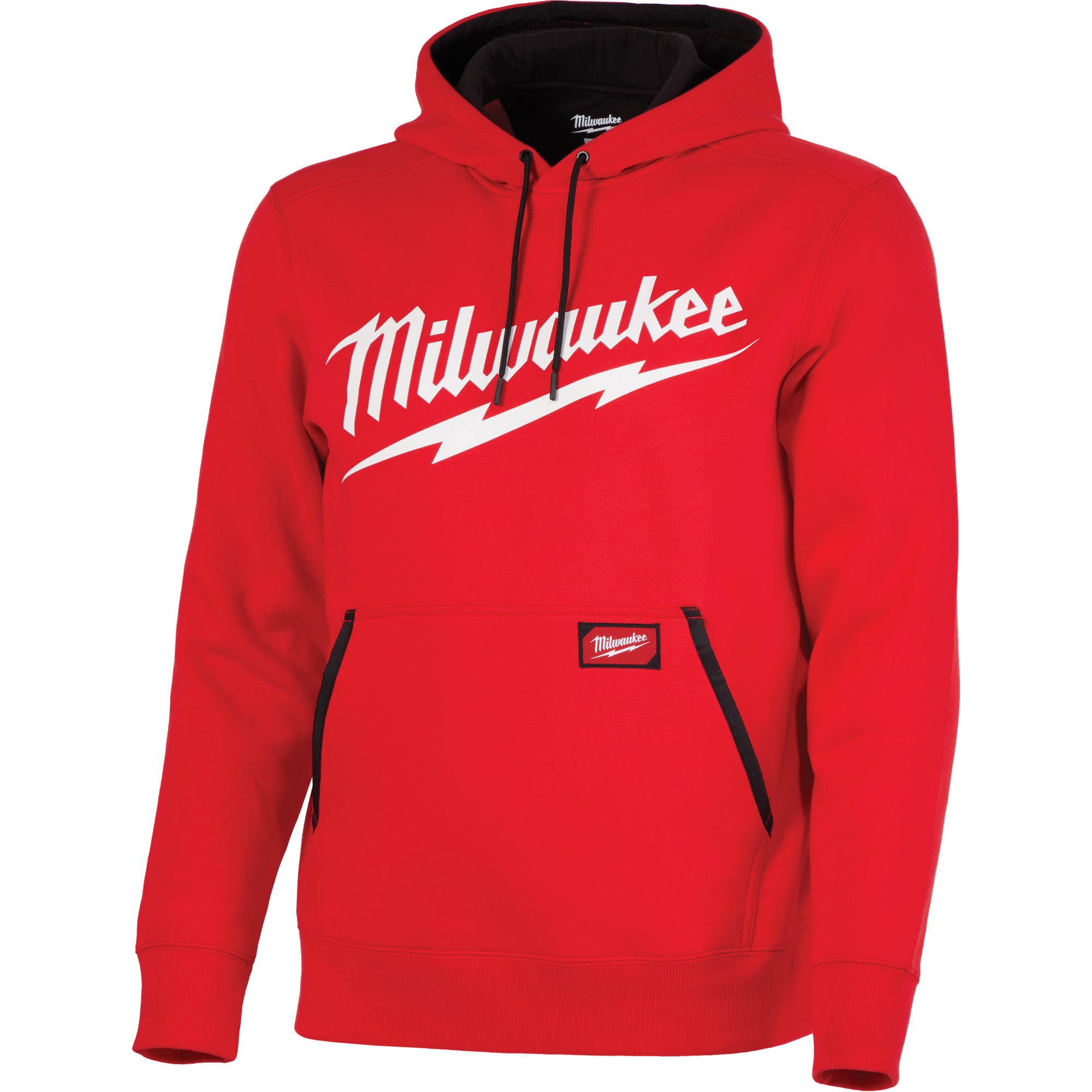 Midweight Pullover Hoodie with Milwaukee® Logo - SHC483