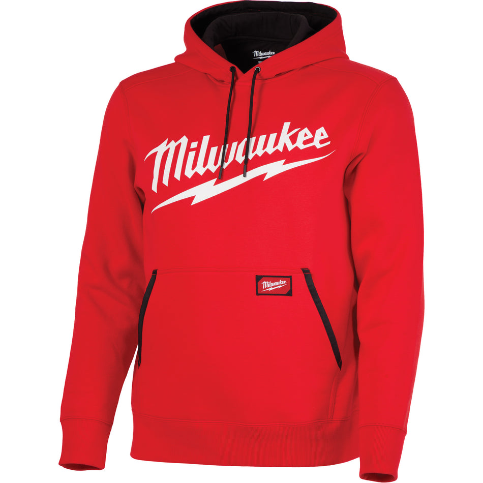 Midweight Pullover Hoodie with Milwaukee® Logo - SHC483