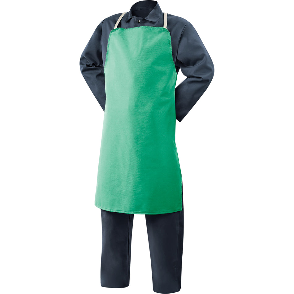 Weldlite™ Fire-Resistant Cotton Apron - SHC543