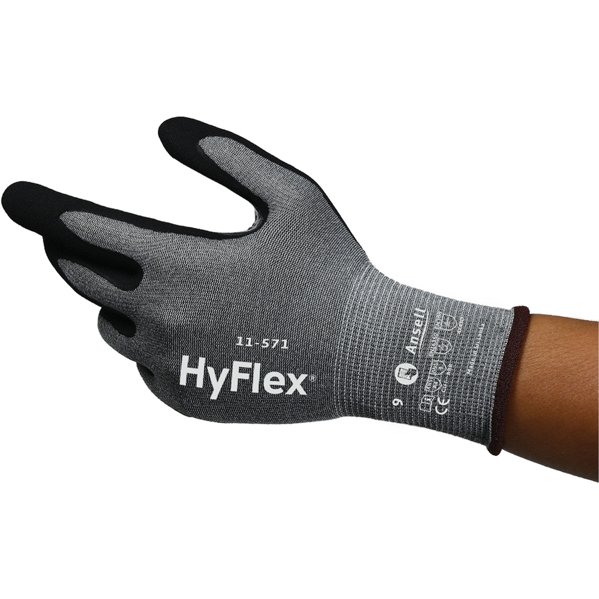 HyFlex® 11-571 Cut-Resistant Gloves - SHC557