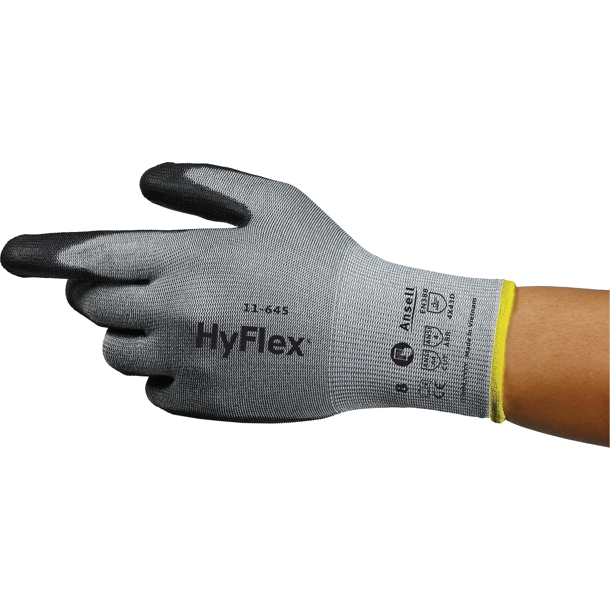 HyFlex® 11-645 Cut-Resistant Gloves - SHC565