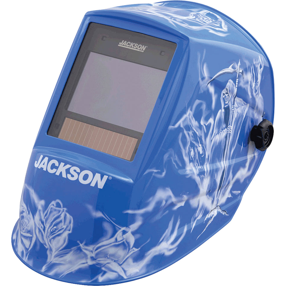 Reapers n’ Roses Premium Auto Darkening Helmet - SHC586