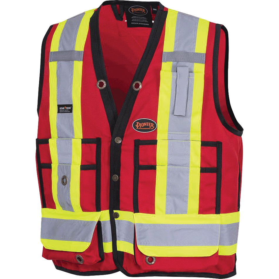 6683 Surveyor's Safety Vest - SHC595