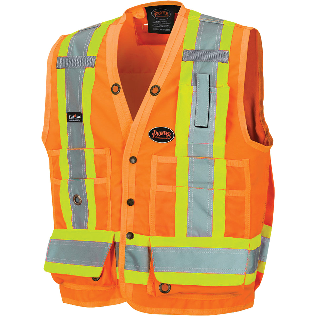 6692 Surveyor's Safety Vest - SHC611