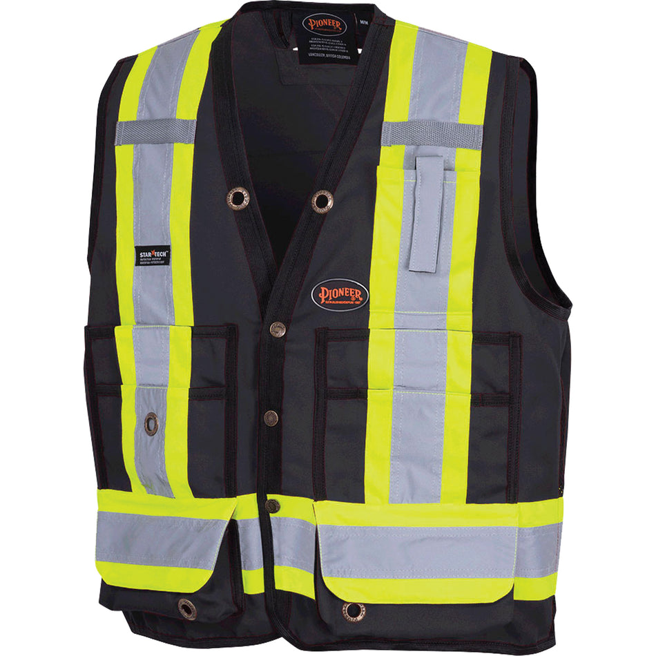 6692BK Surveyor's Safety Vest - SHC620