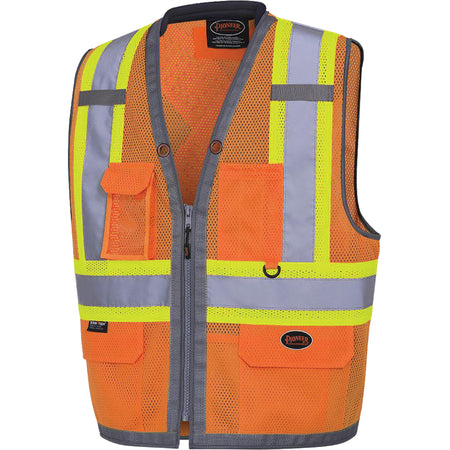 6674 The Rock Mesh Surveyor's Vest - SHC642