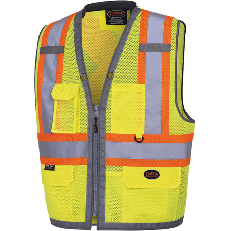 6675 The Rock Mesh Surveyor's Vest - SHC648
