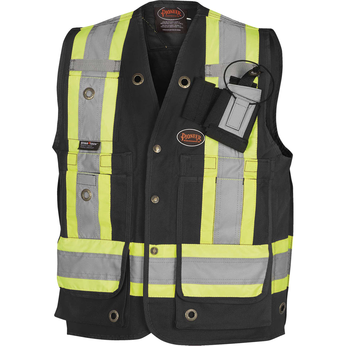 694BK Surveyor/Supervisor's Vest - SHC679