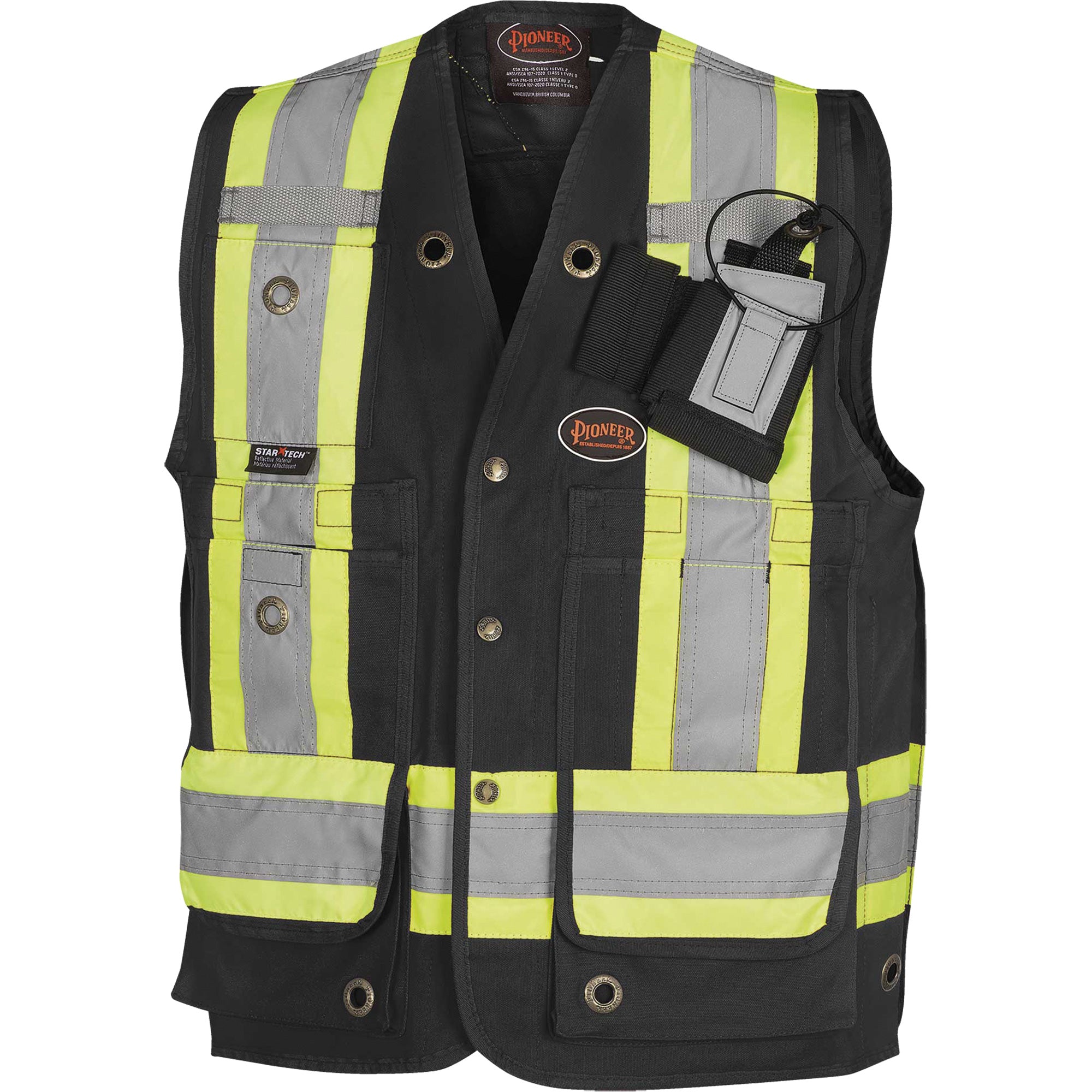 694BK Surveyor/Supervisor's Vest - SHC679