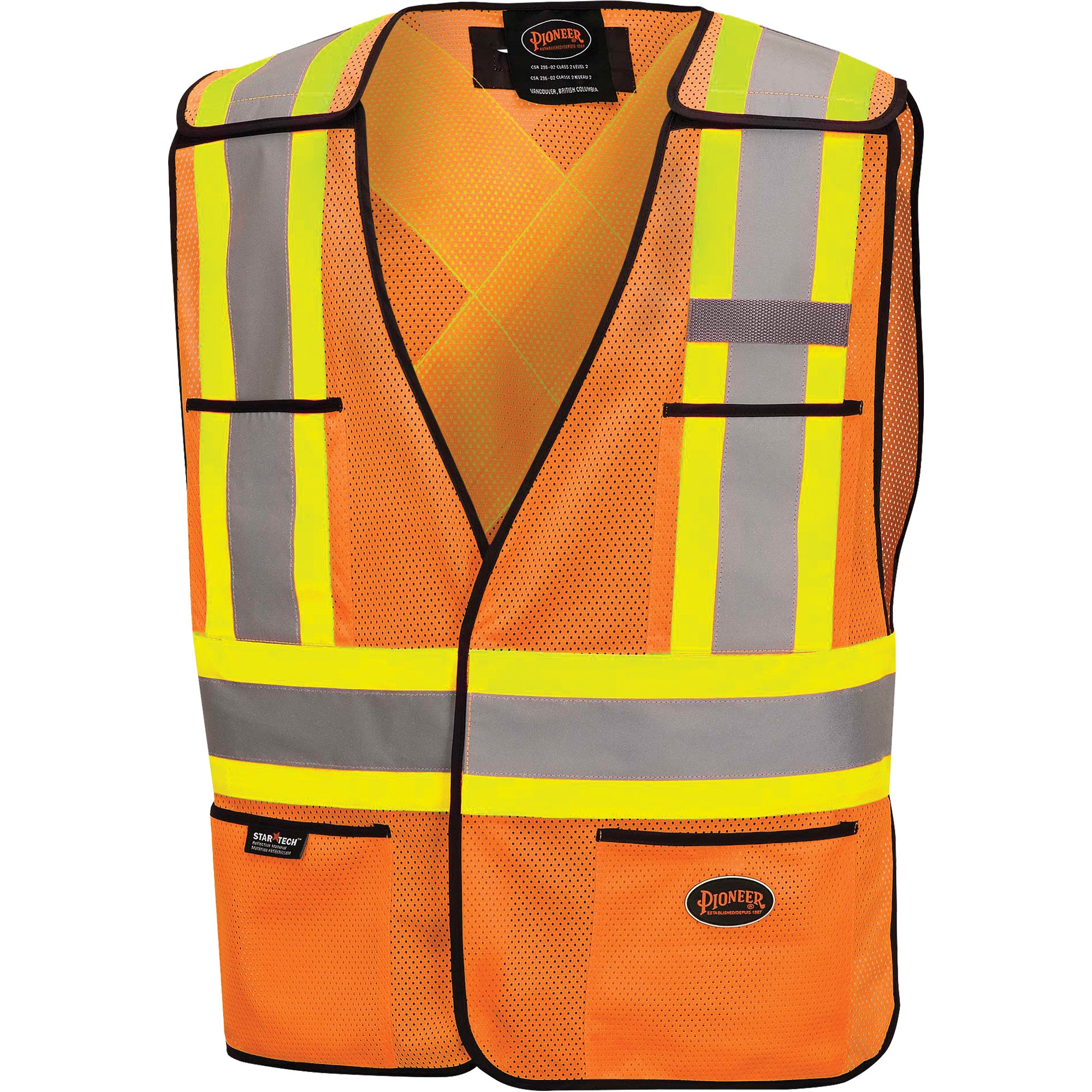 6926 Tear-Away Safety Vest - SHC726