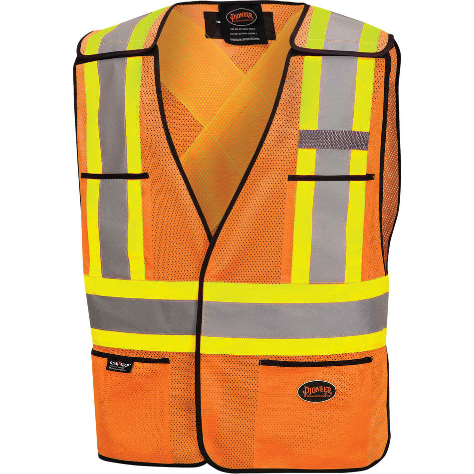 6926 Tear-Away Safety Vest - SHC726