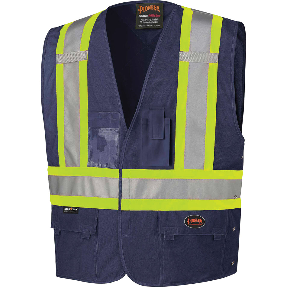 134N Safety Vest with Adjustable Sides - SHC764