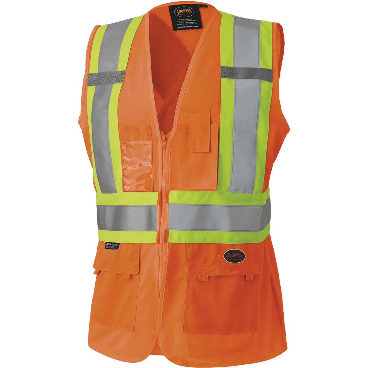 136 Women's Safety Vest - SHC768