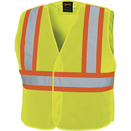 598P Tear-Away Mesh Safety Vest - SHC848