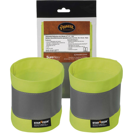 141A High-Visibility Adjustable Armbands - SHC852