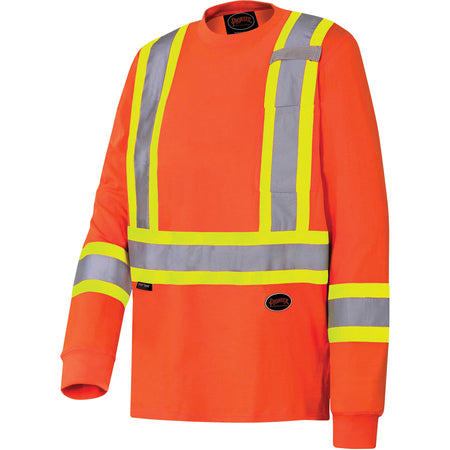 6981 Long-Sleeved Safety Shirt - SHC897