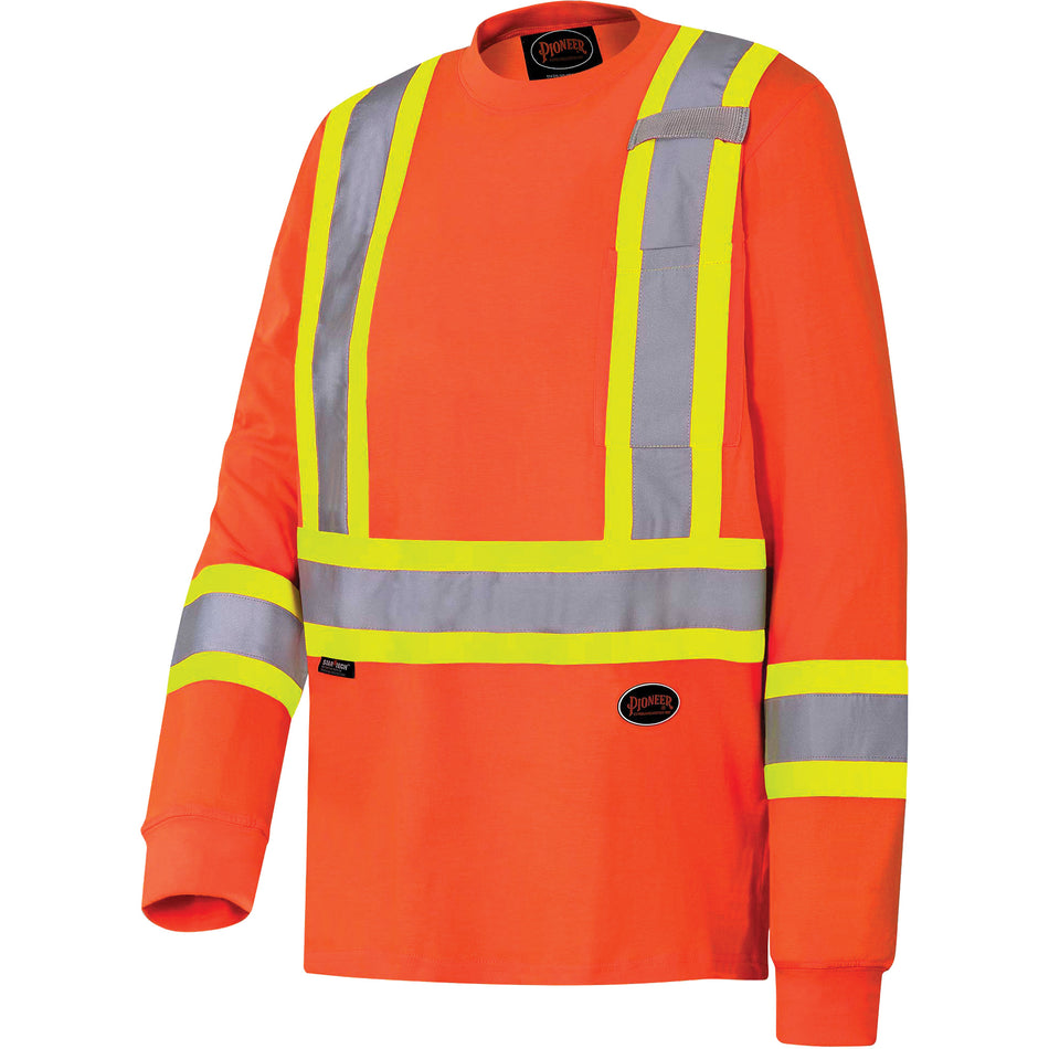 6981 Long-Sleeved Safety Shirt - SHC897