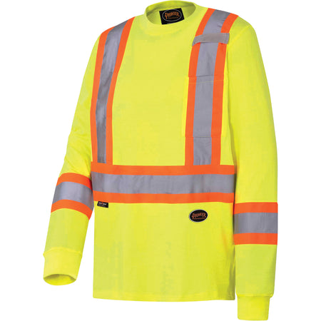 6982 Long-Sleeved Safety Shirt - SHC904