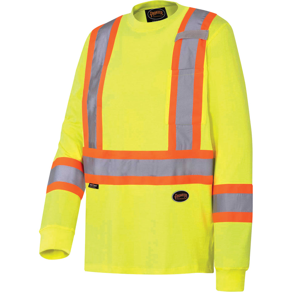 6982 Long-Sleeved Safety Shirt - SHC904