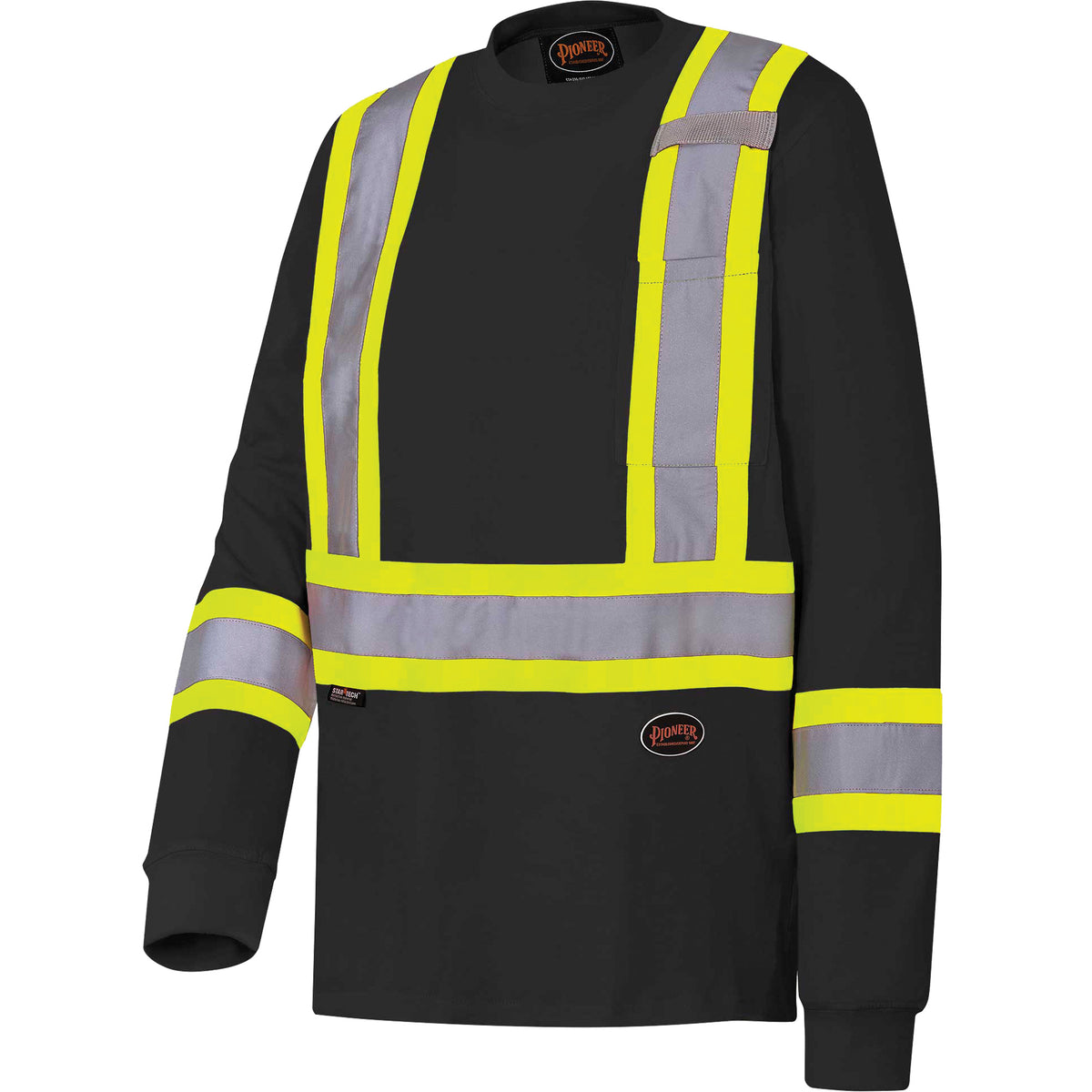 6983 Long-Sleeved Safety Shirt - SHC911