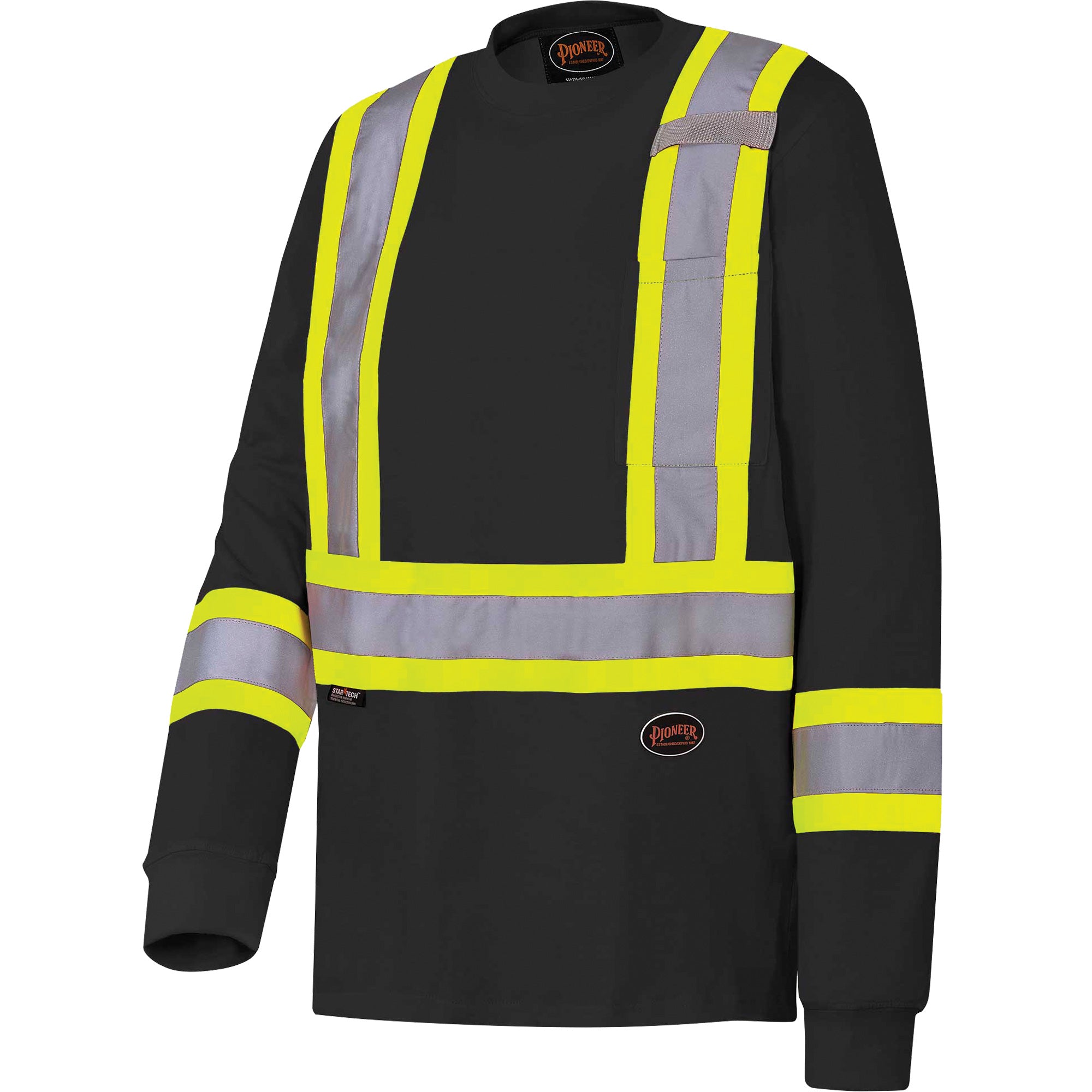 6983 Long-Sleeved Safety Shirt - SHC911