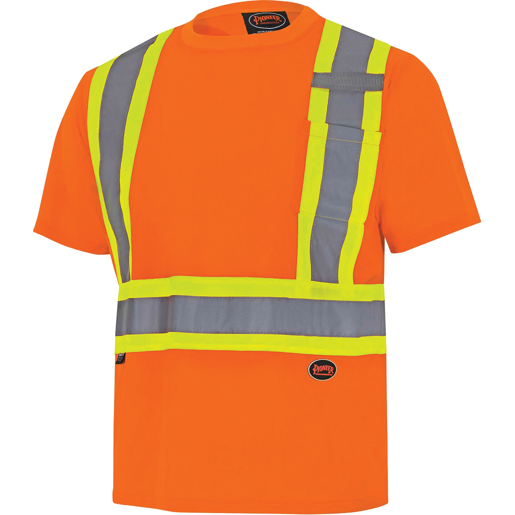 6990 Bird's-Eye Safety Shirt - SHC920