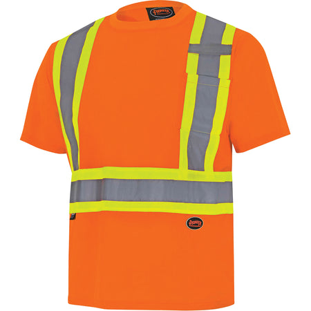 6990 Bird's-Eye Safety Shirt - SHC920