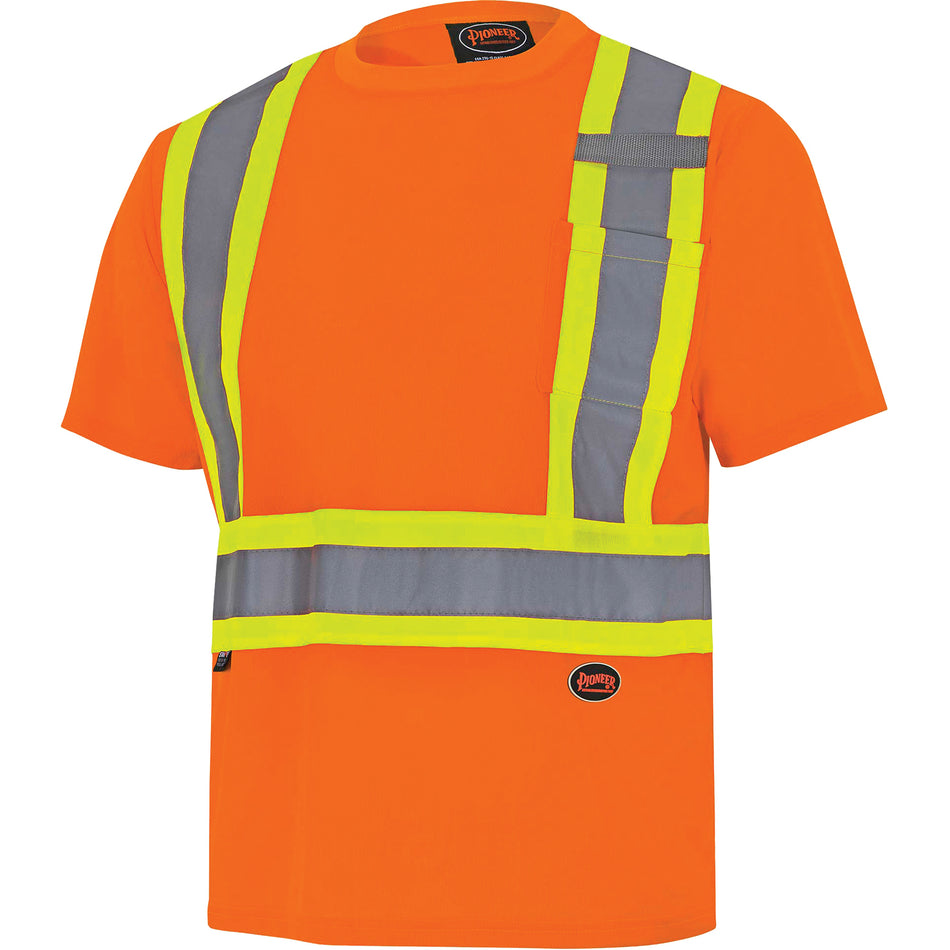 6990 Bird's-Eye Safety Shirt - SHC920