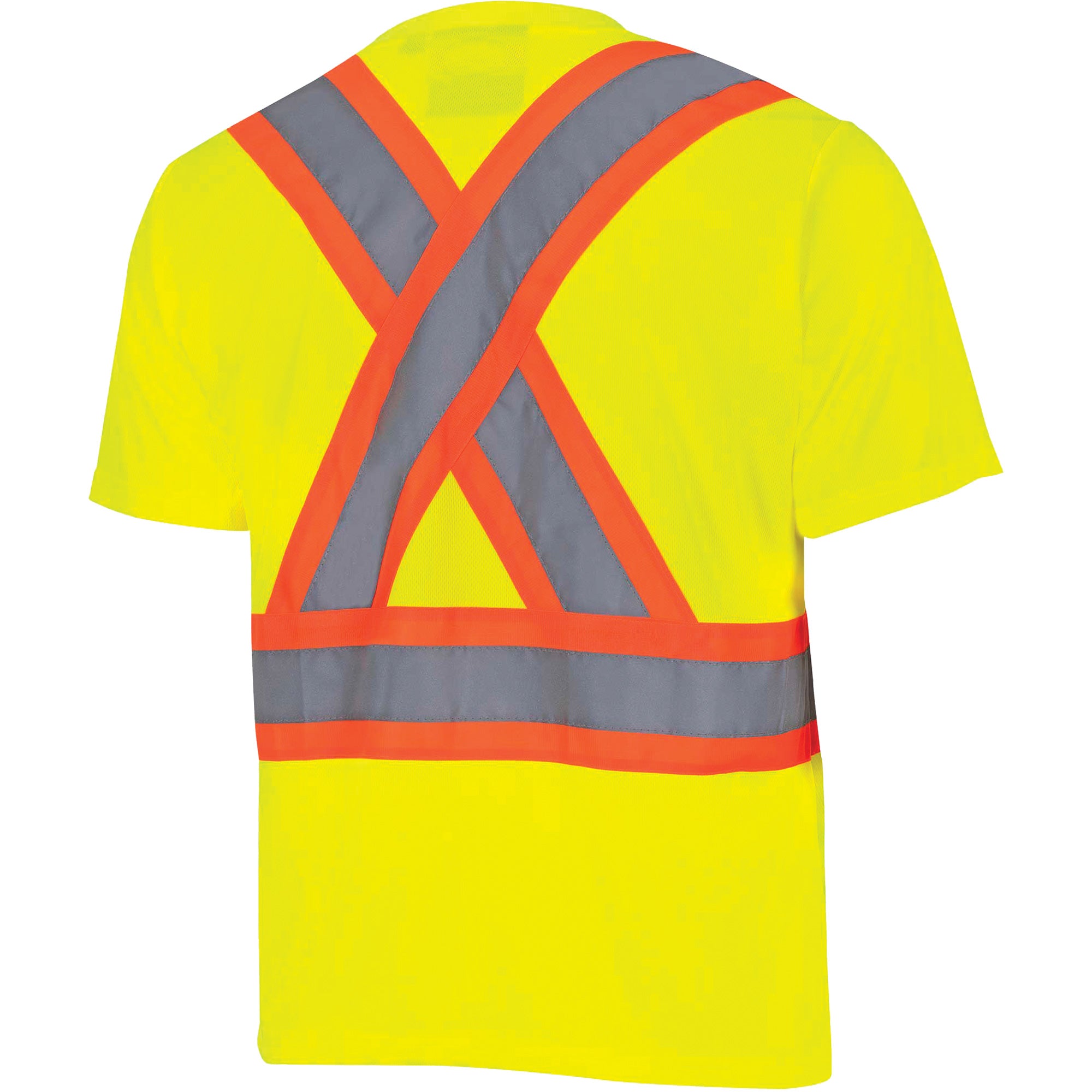 6991 Bird's-Eye Safety Shirt - SHC929
