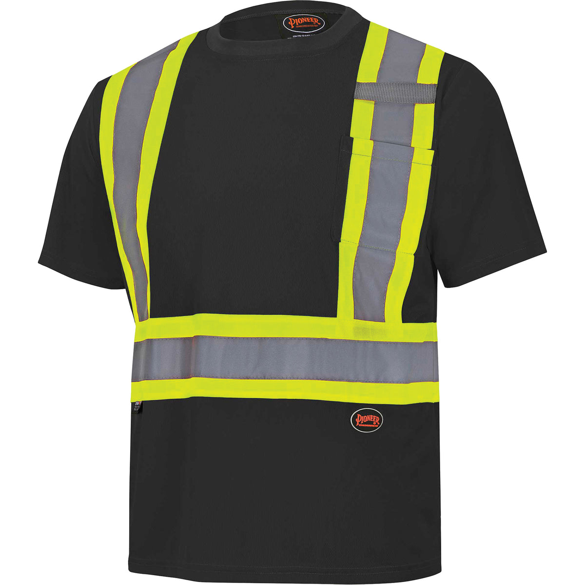 6992 Bird's-Eye Safety Shirt - SHC938
