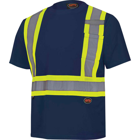 6992N Bird's-Eye Safety Shirt - SHC947