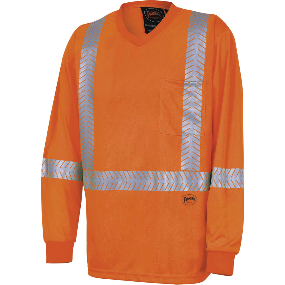 6904A Ultra-Cool Ultra-Breathable Long-Sleeved Safety Shirt - SHC981