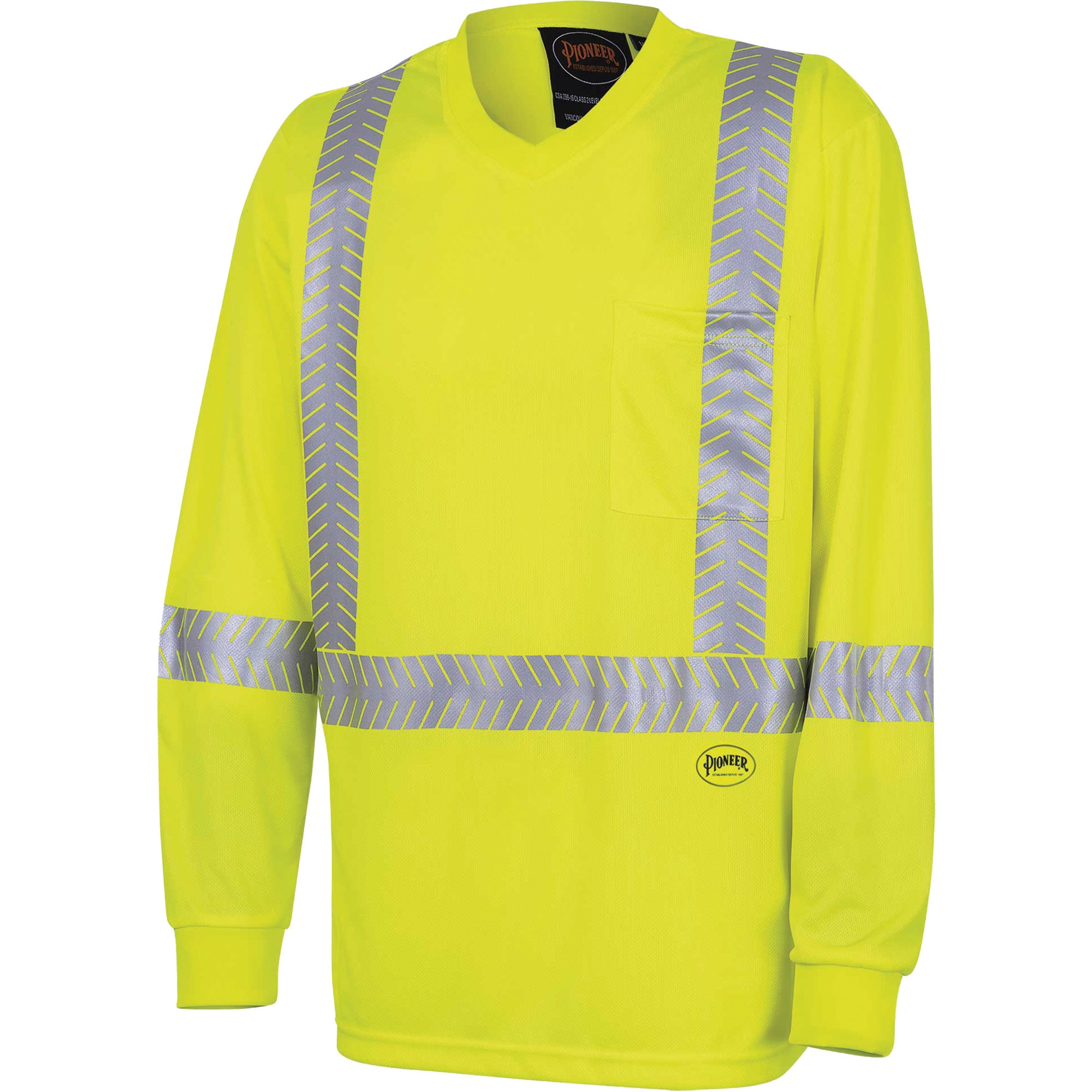 6905A Ultra-Cool Ultra-Breathable Long-Sleeved Safety Shirt - SHC990