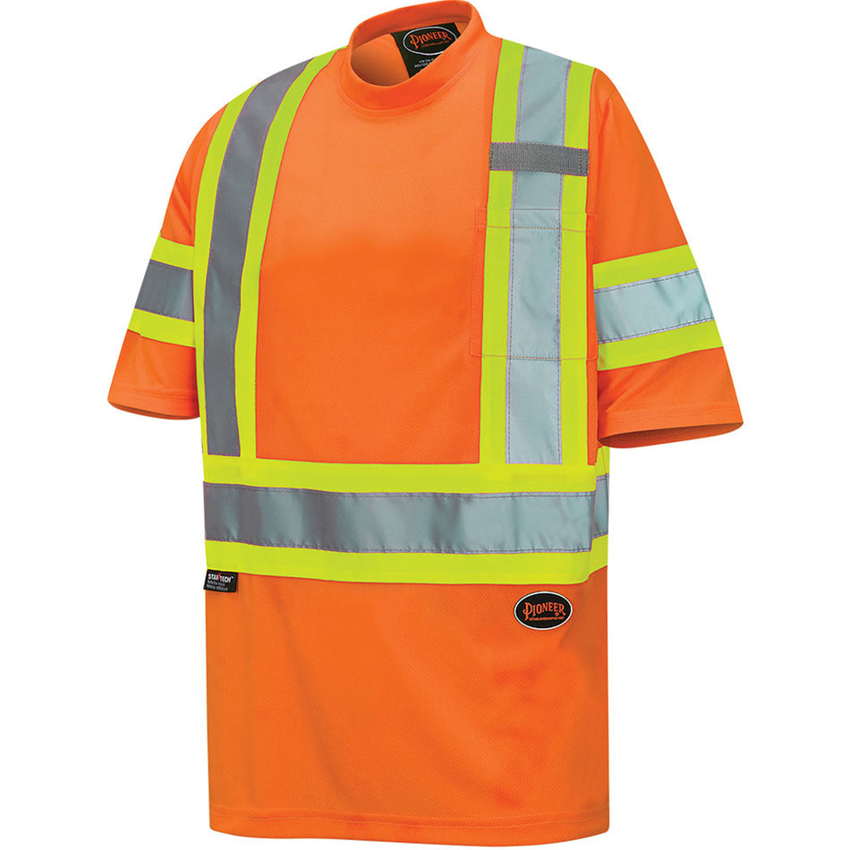 6970 Bird's-Eye Safety T-Shirt - SHC998