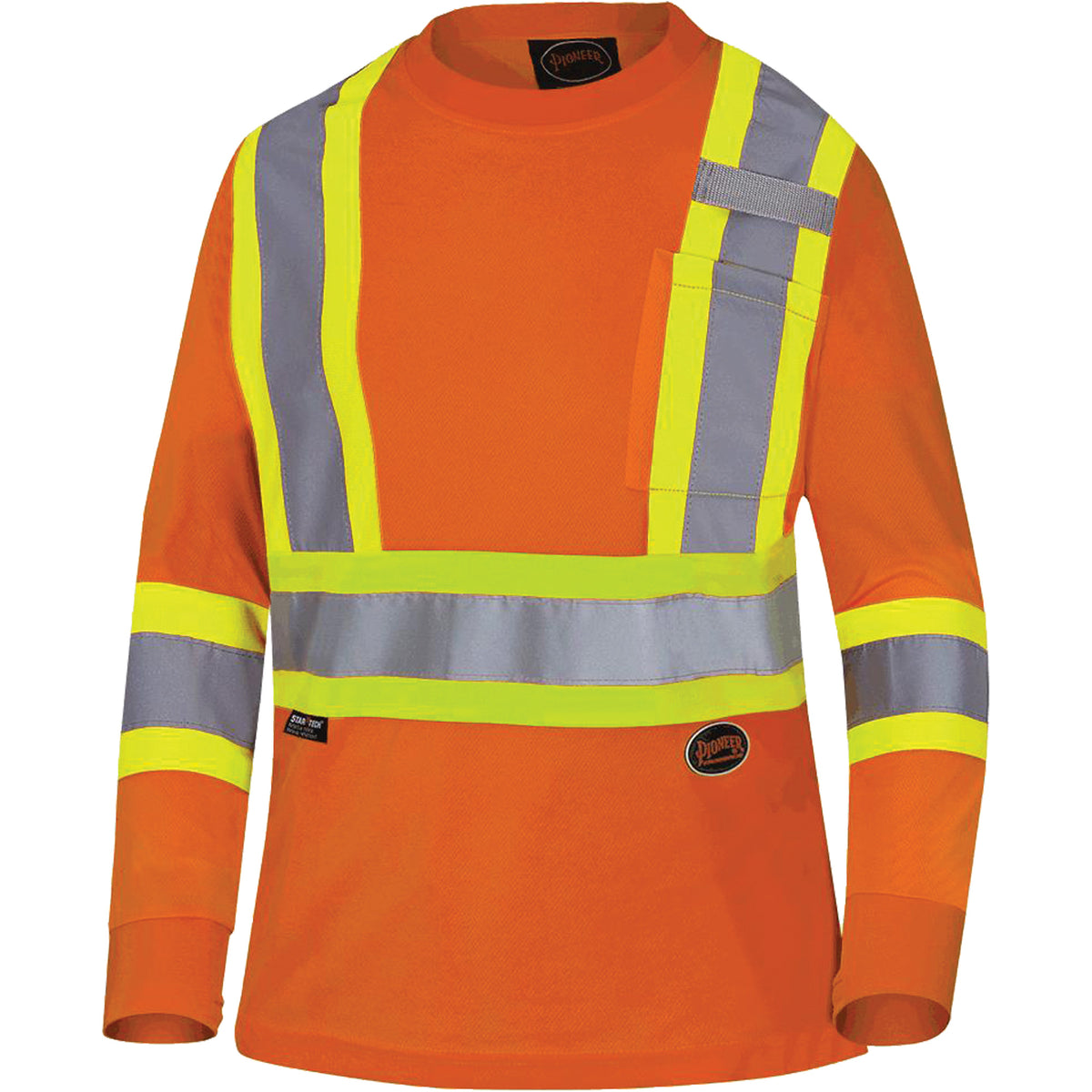 6968 Bird's-Eye Women's Safety T-Shirt - SHD017