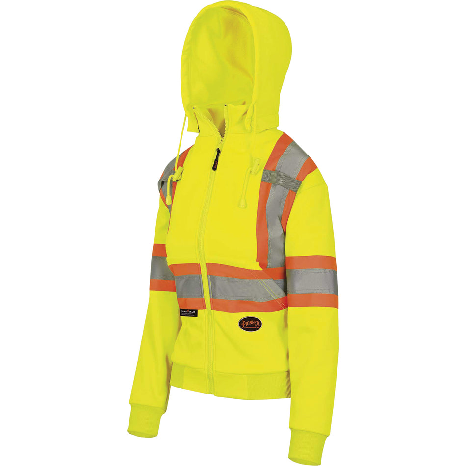 6925W Women's Zip Style Hoodie - SHD075