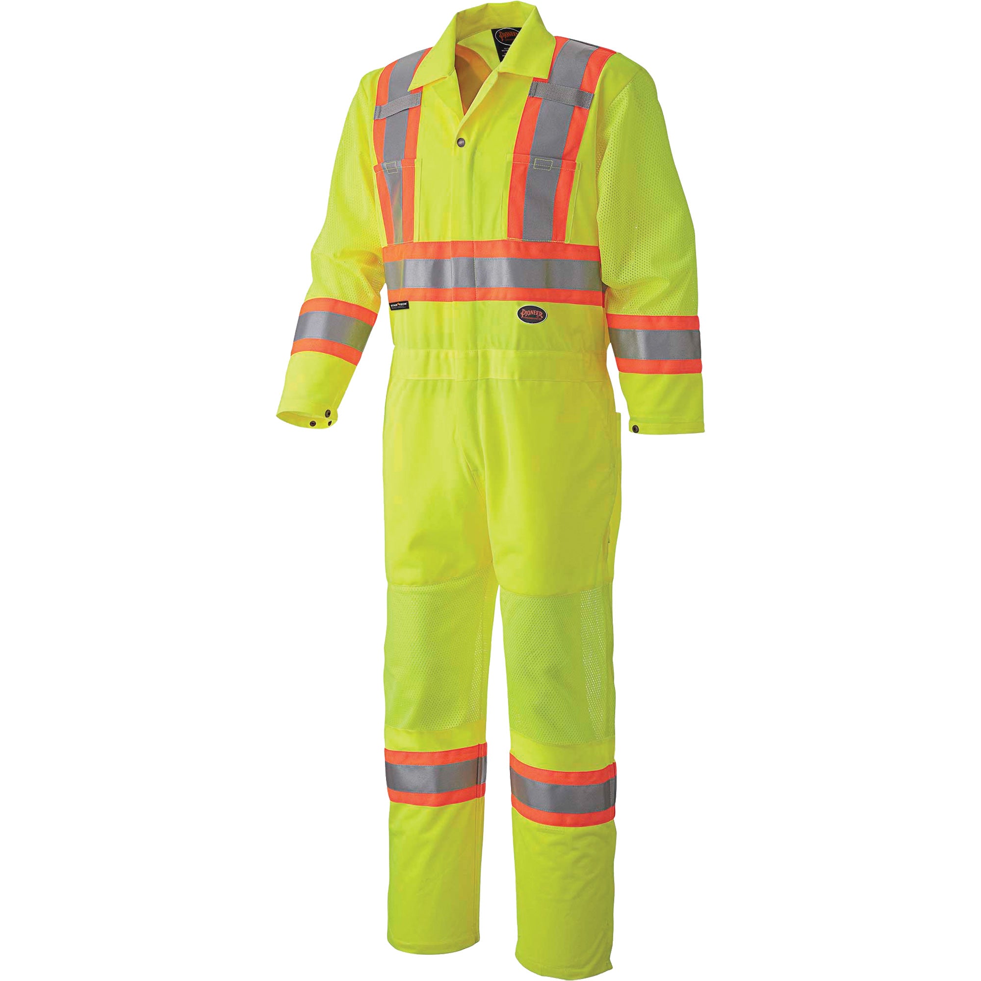 5999A Traffic Safety Coveralls - SHD083
