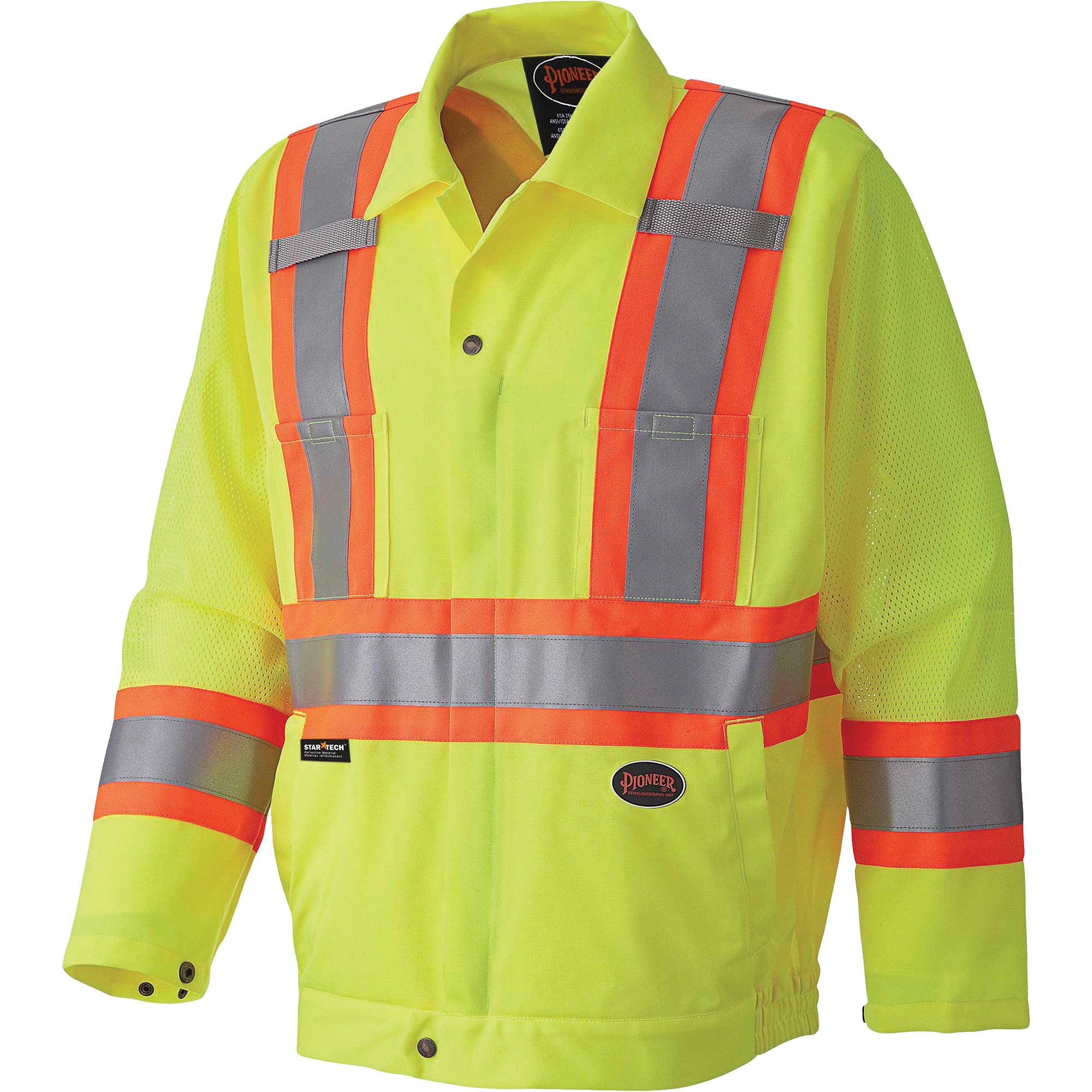 5999J Traffic Safety Jacket - SHD092