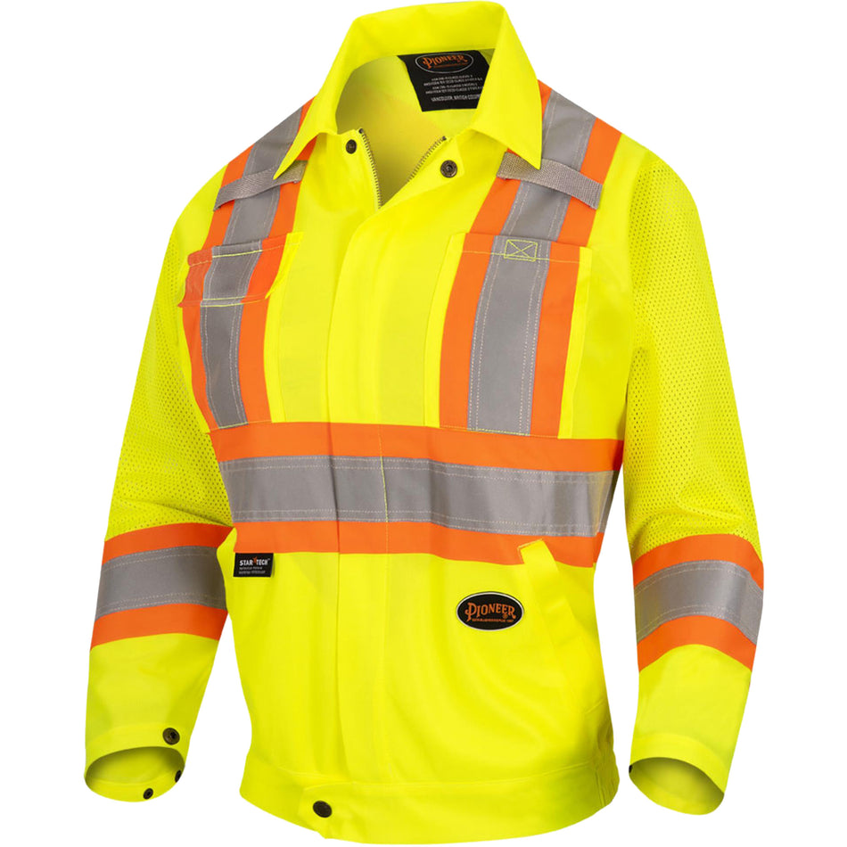 5999JW Women's Traffic Safety Jacket - SHD133