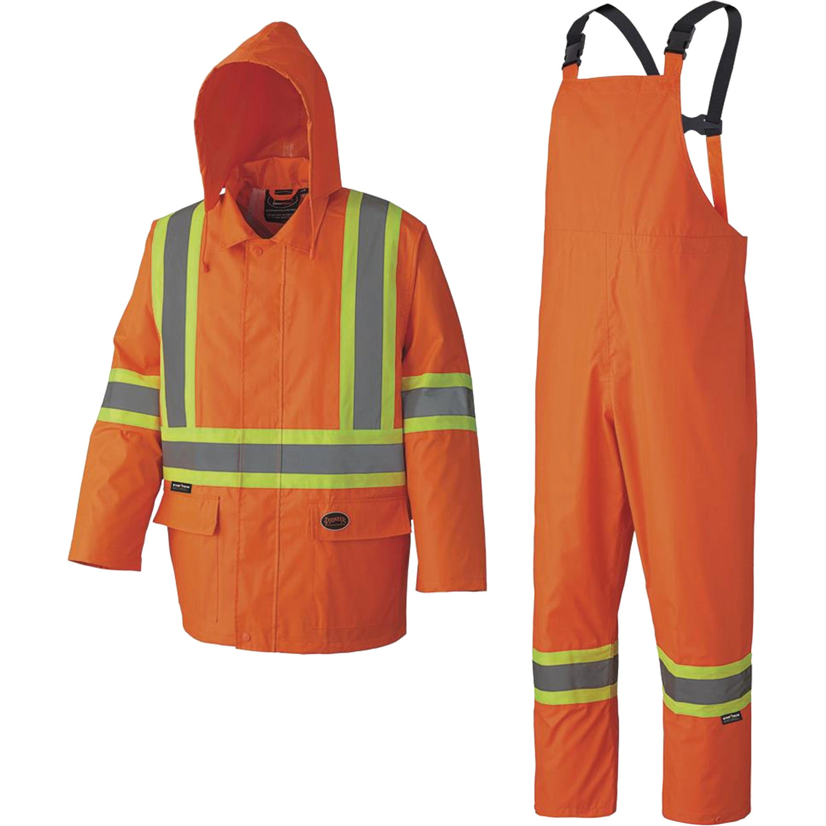 5608 210D Waterproof Rain Suit - SHD163