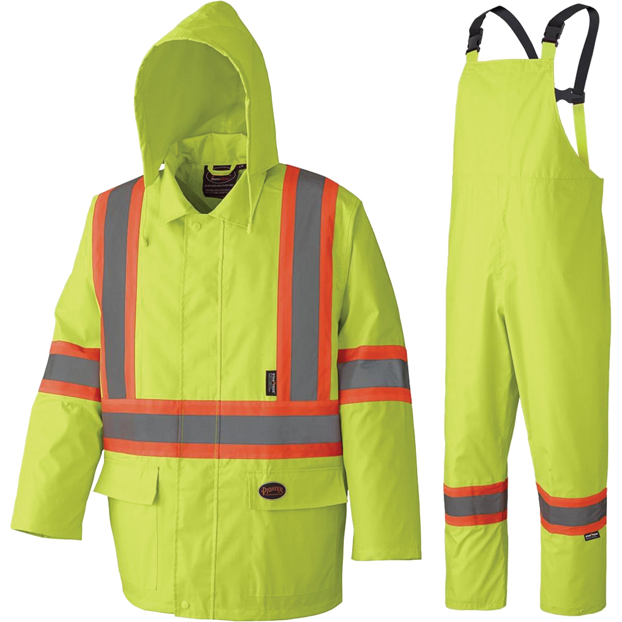 5609 210D Waterproof Rain Suit - SHD170