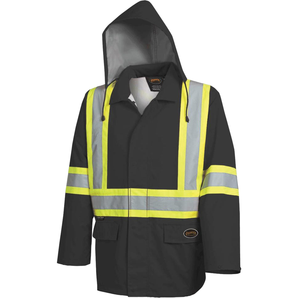5628BK The Rock 300D Waterproof Safety Jacket - SHD200